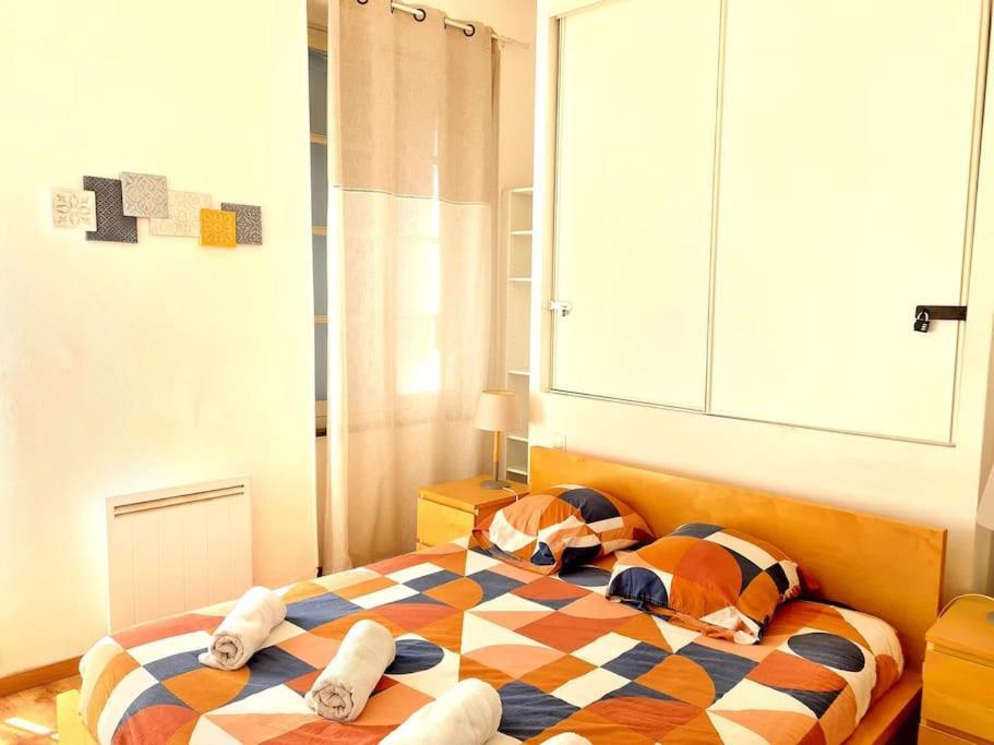 Appartement 4 Voyageurs Avec Terrasse - Wifi Carcassonne Exteriör bild